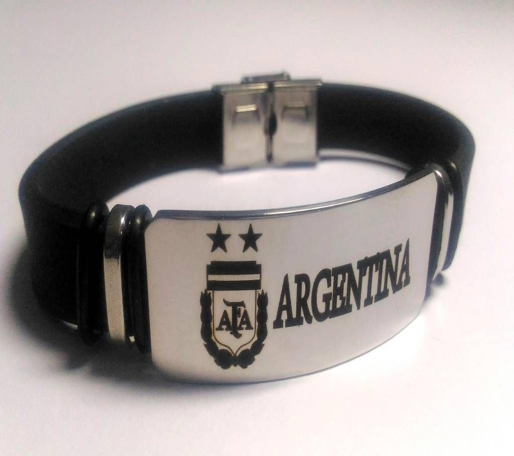 Argentina Wristband Black