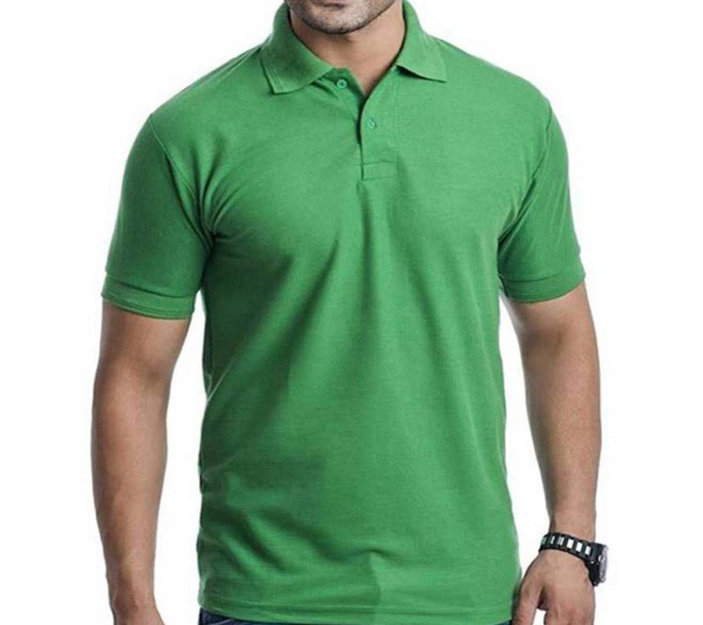 Men's Multi color polo shirt