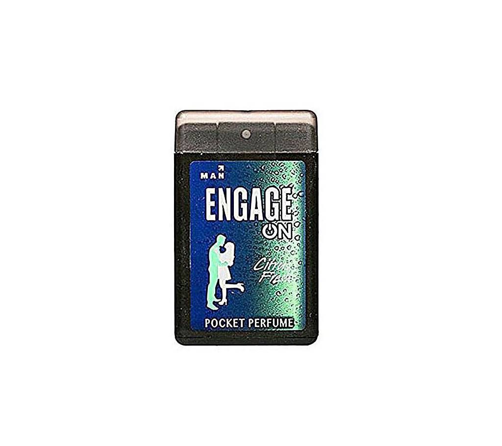 ENGAGE Man Citrus Fresh Pocket Perfume - 18 ml INDIA 