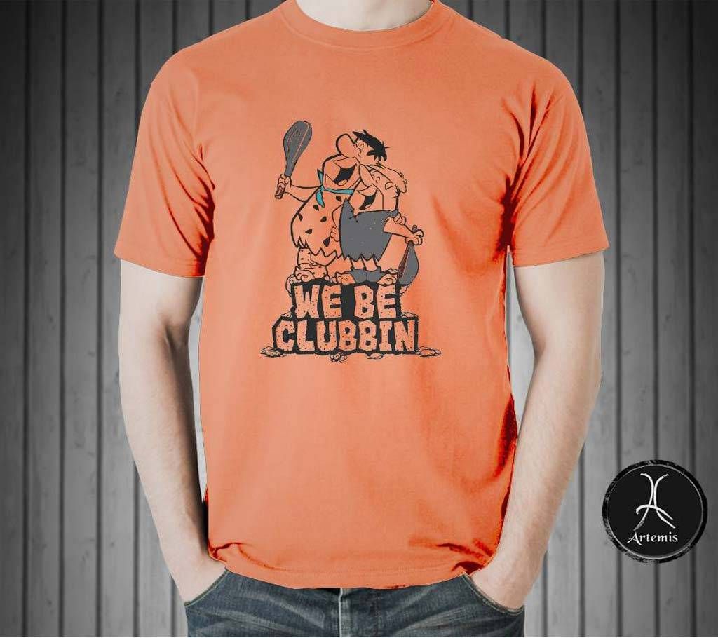 Clubbin The Flinstones T-Shirt