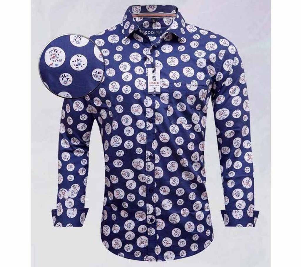 slim fit gents casual shirt 