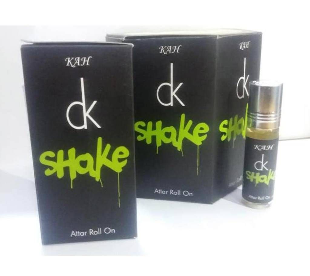 CK Shake Concentrated Perfume (Attor) (6ml) - 6 pcs Combo 