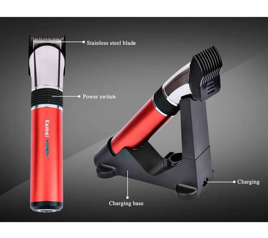 Kemei KM 610 Washable Hair Clipper And Beard Trimmer