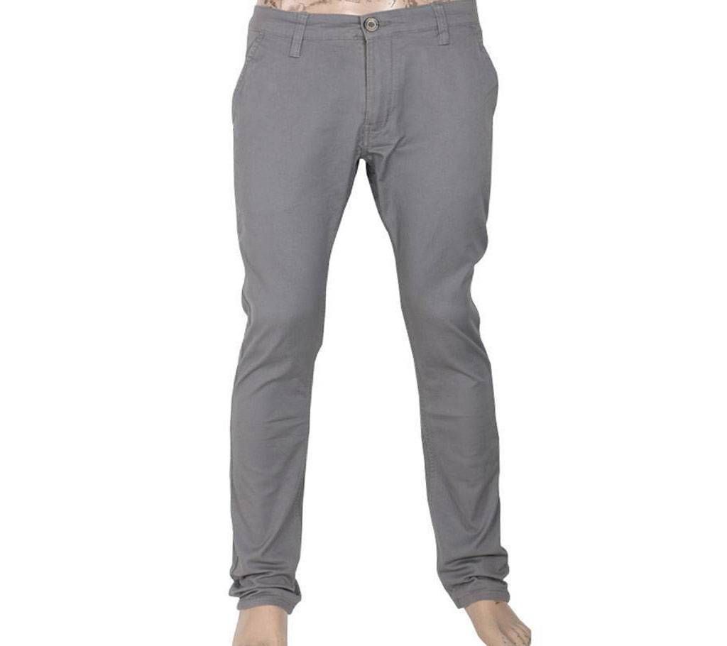 Mens Slim Fit Gabardine Pants 