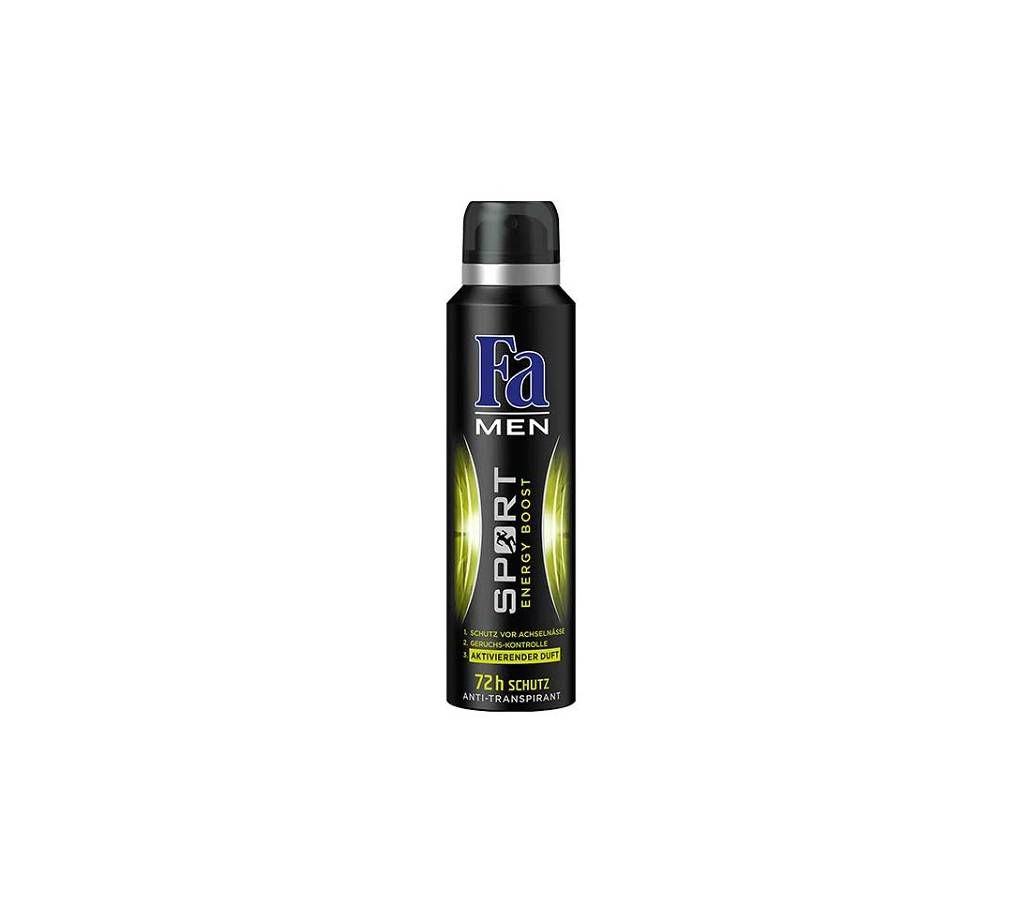 Fa Men Sports Energy Boost - 150ml - Germany 