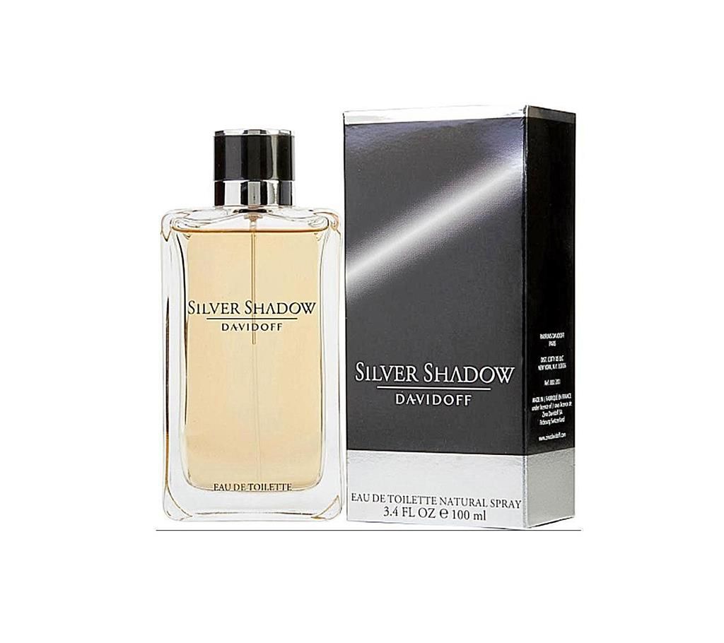 DAVIDOFF SILVER SHADOW MEN 100ML import from dubai