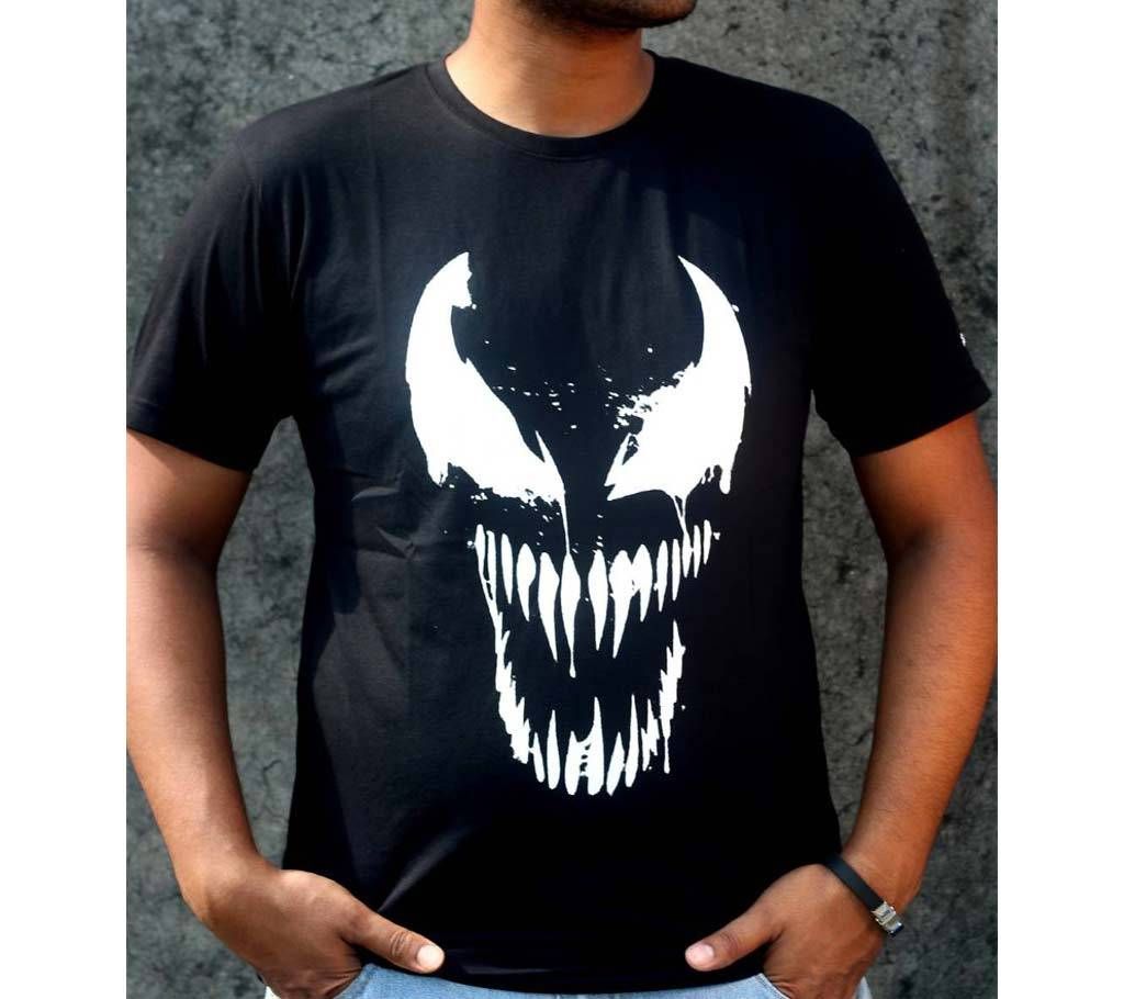 Venom Gents Half Sleeve Cotton T-Shirt