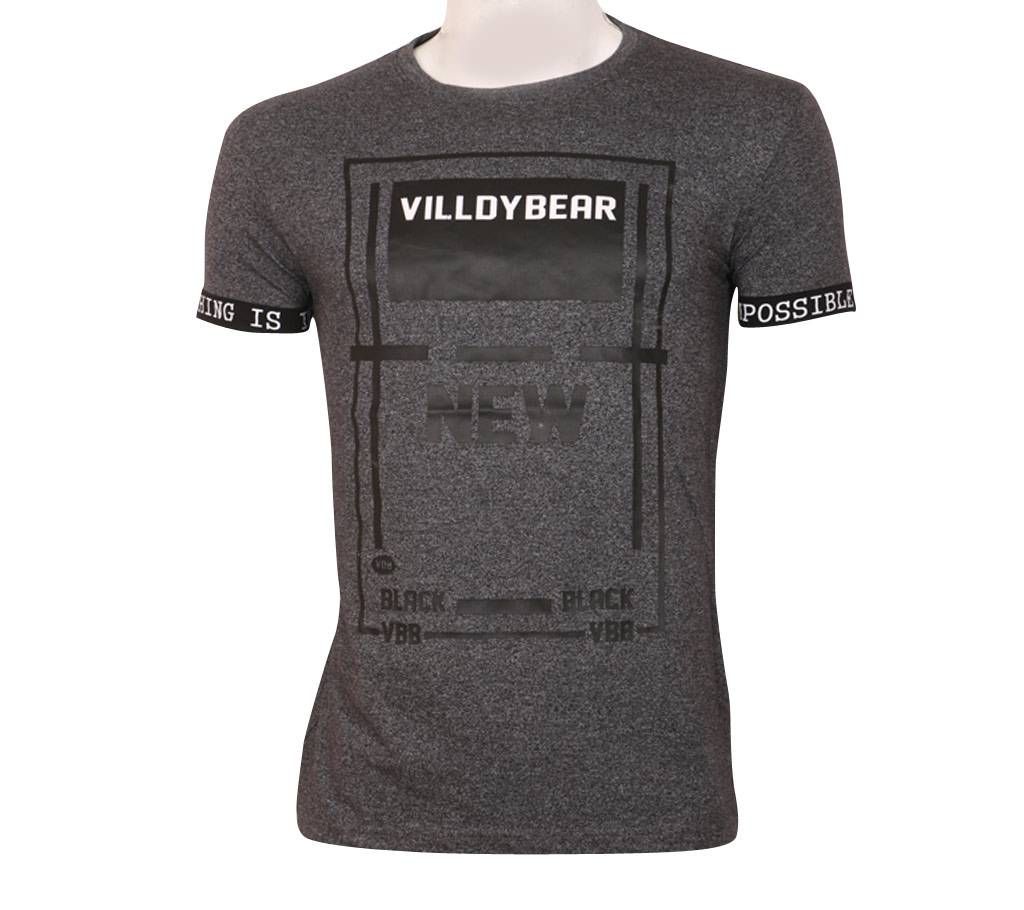Villdy Bear Mens half sleeve t shirt