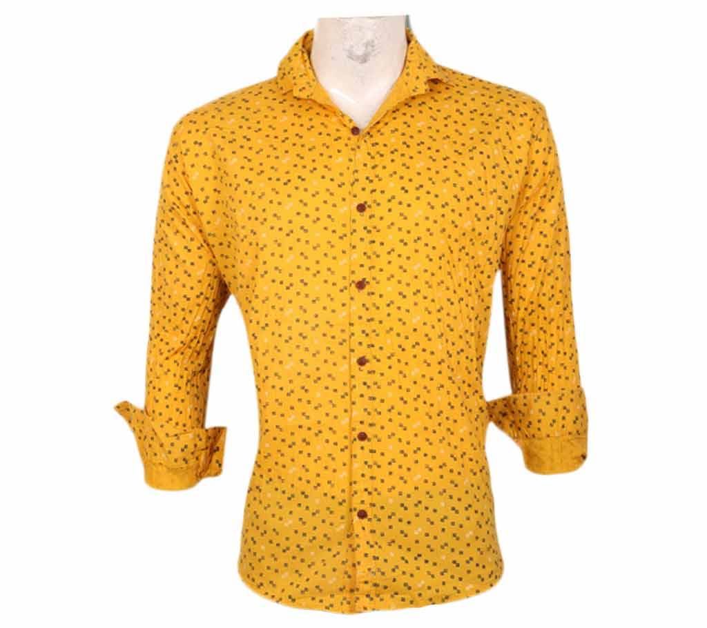 Indian Cotton Full Sleeve Casual Shirt