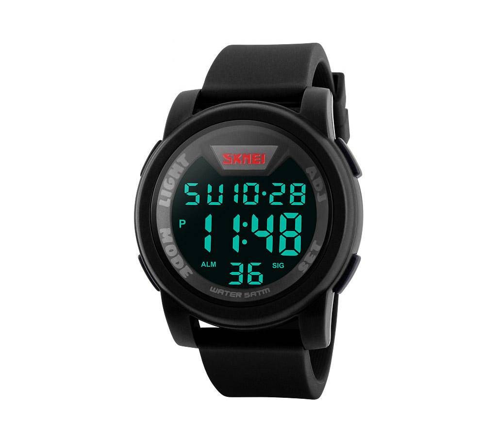 SKMEI 1218 LED Digital Watches Men Waterproof