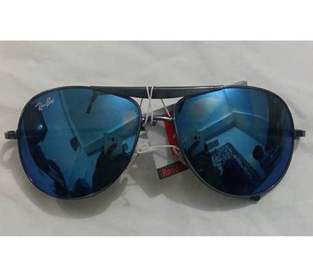 RAY BAN Sunglasses BLUE 