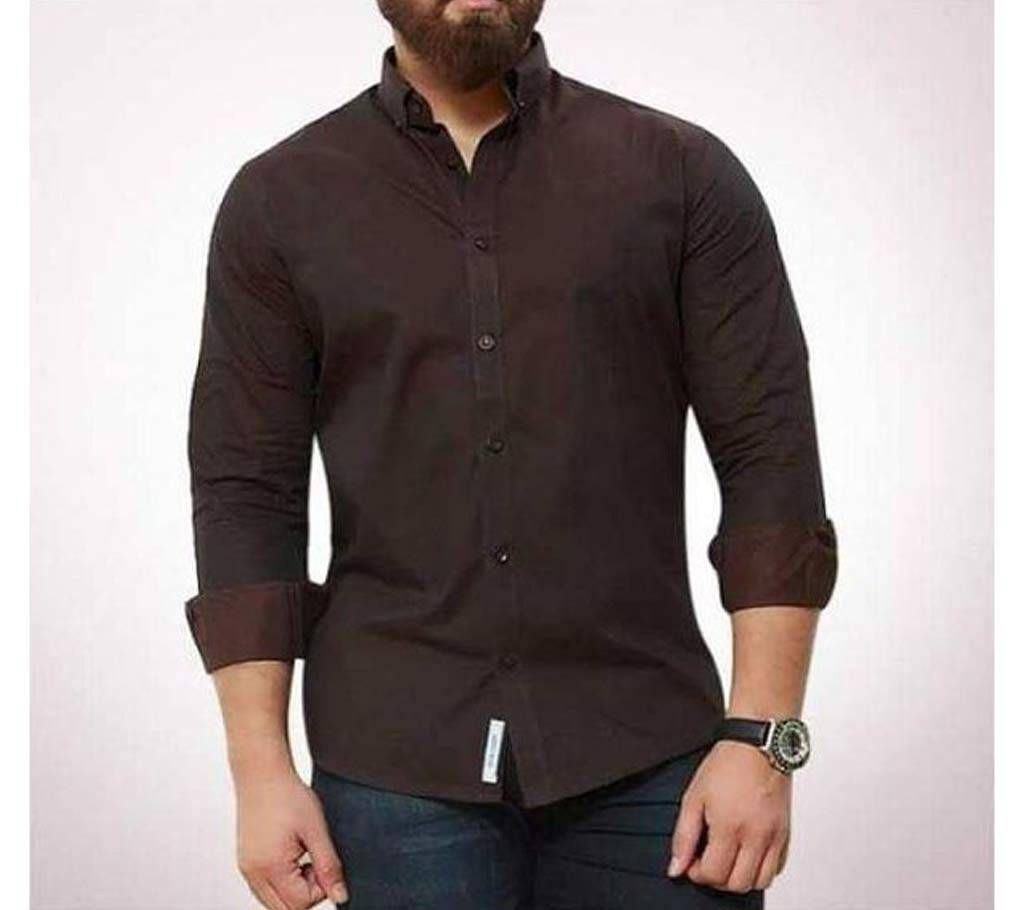 Menz Long Sleeve Casual Shirt  