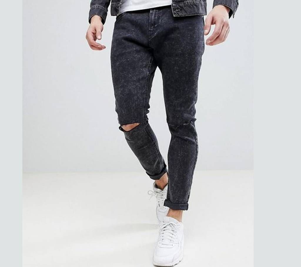Gents Casual scratch semi narrow  jeans  Pants