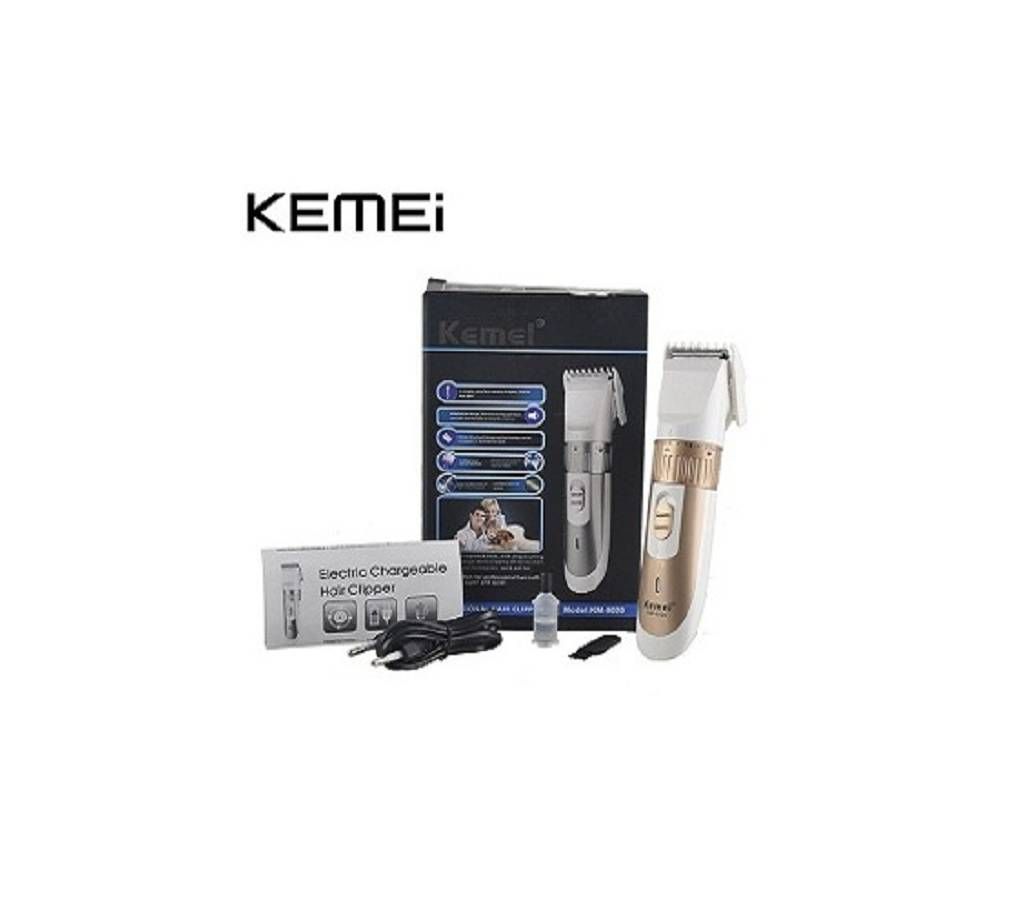 Kemei Km - 9020 Electric Hair Trimmer (Chargeable Battery Dynamic Razor