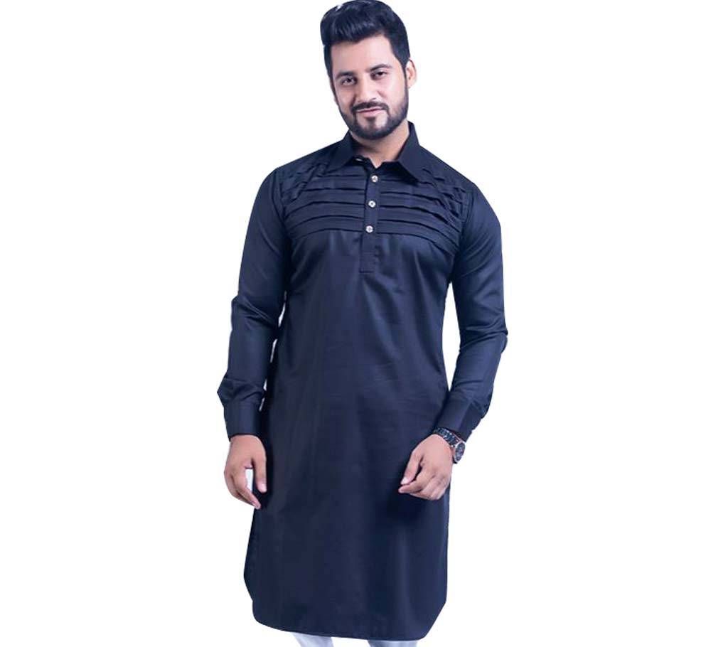 Semi long cotton is Punjabi