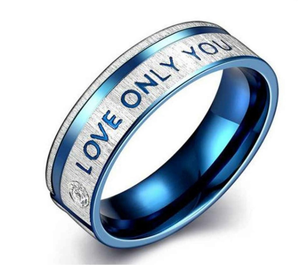 Blue Stylish Fashion Finger Fing