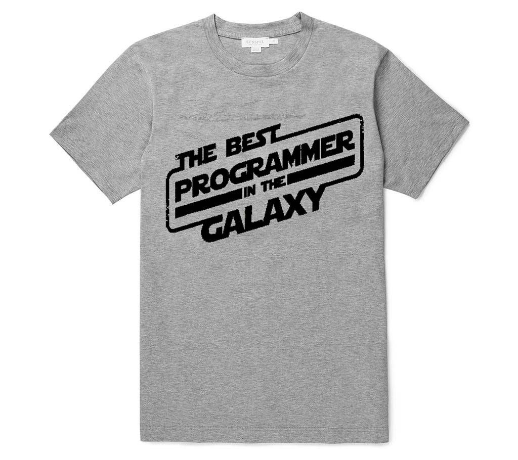 Gents Summer T-Shirt - Programmer