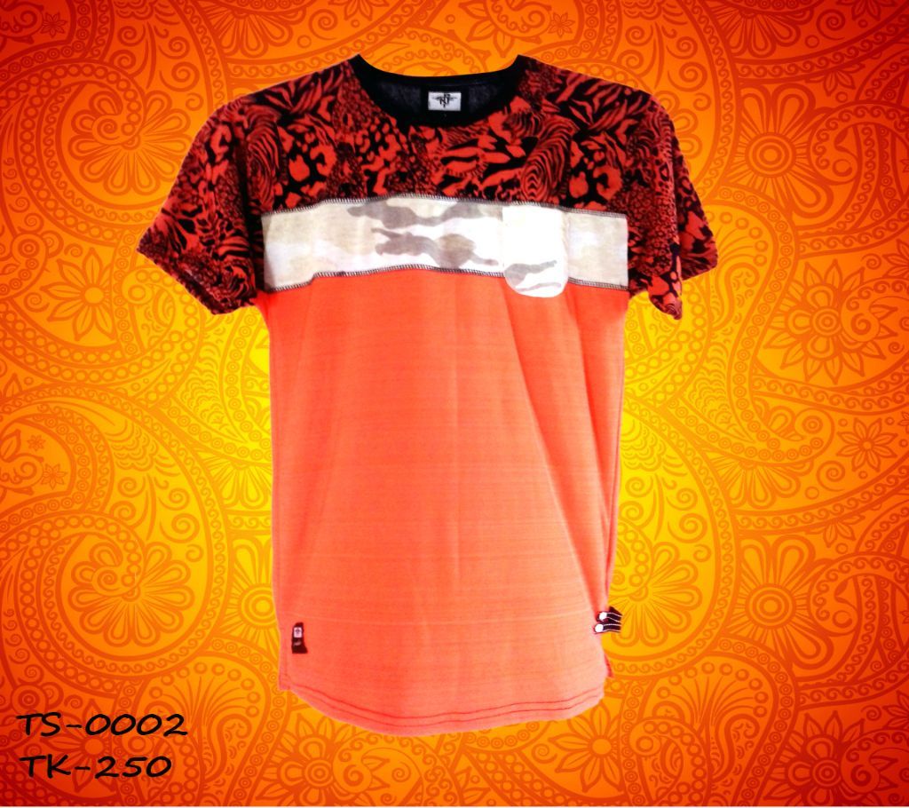 Men T-Shirt Round neck