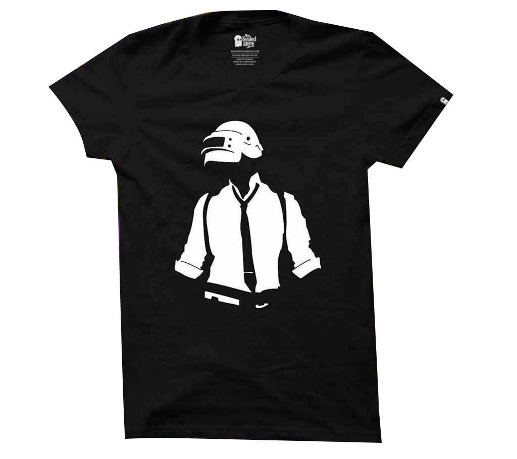 PUBG Half Sleeve Cotton T-Shirt for men