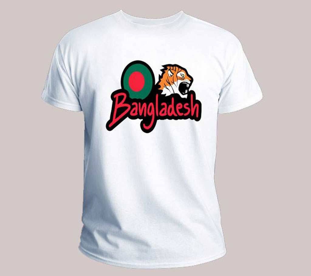 Bangla Tiger Menz Half Sleeve T-Shirt
