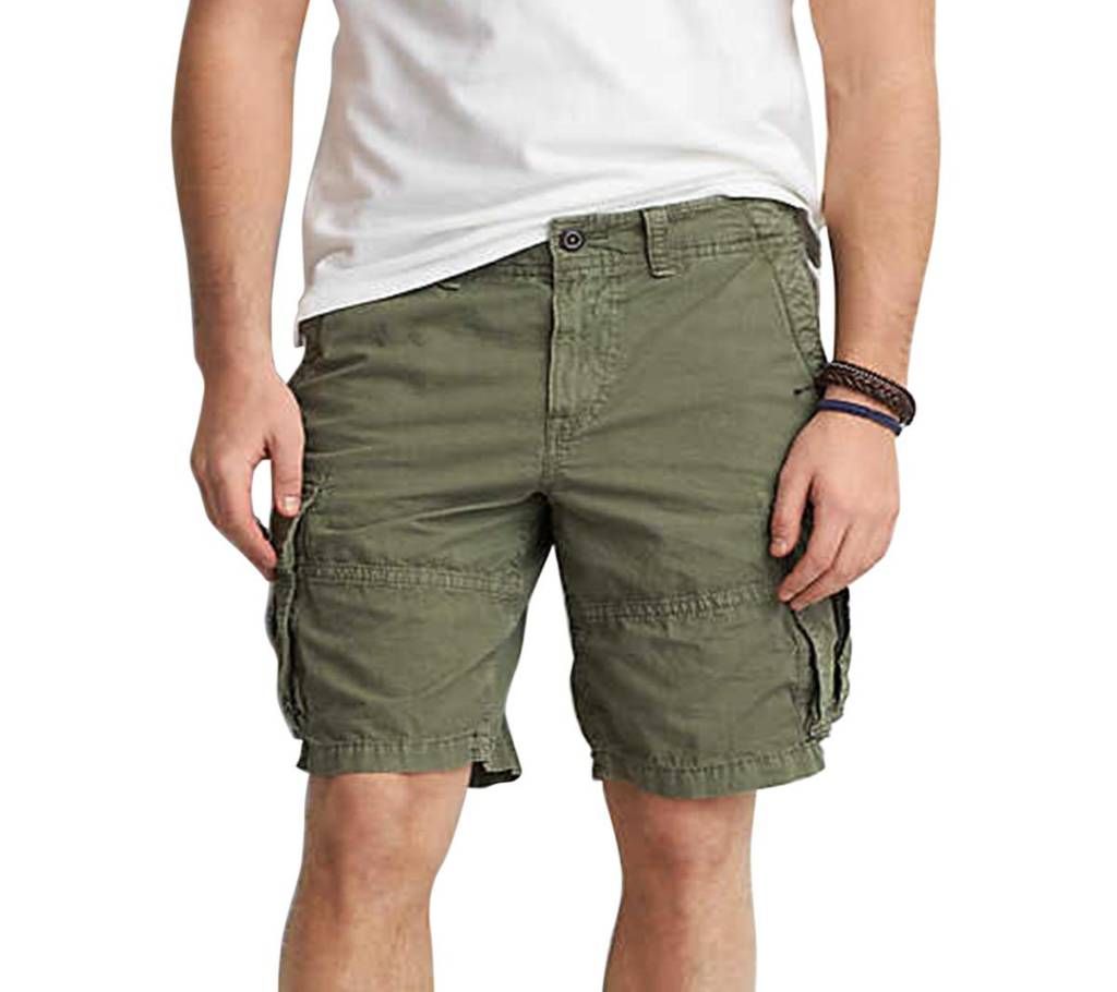 Olive Color 2 Quarter Pant