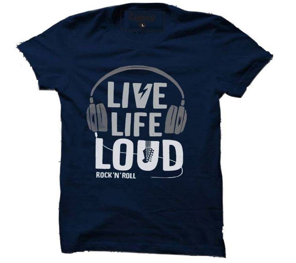 Summer Tshirt - Navy Blue