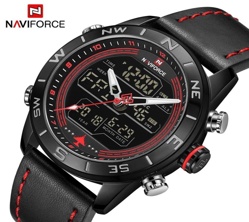 NAVIFORCE 9144 LED digital watch (dual display)