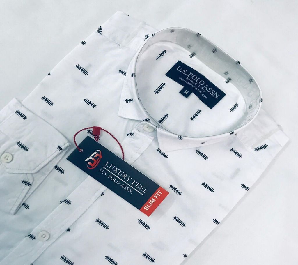 Mens Formal Cotton Shirt - 07 - DKB