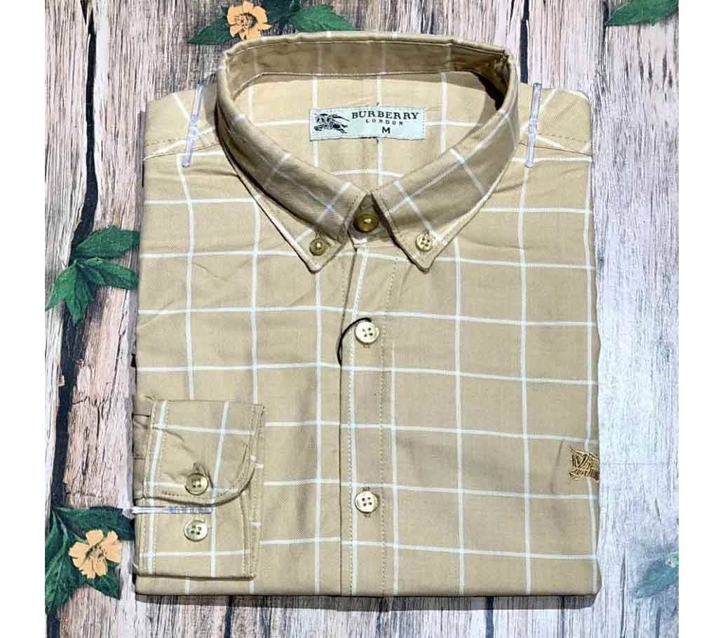 Mens Full Sleeve Shirt - 0041 - WHA