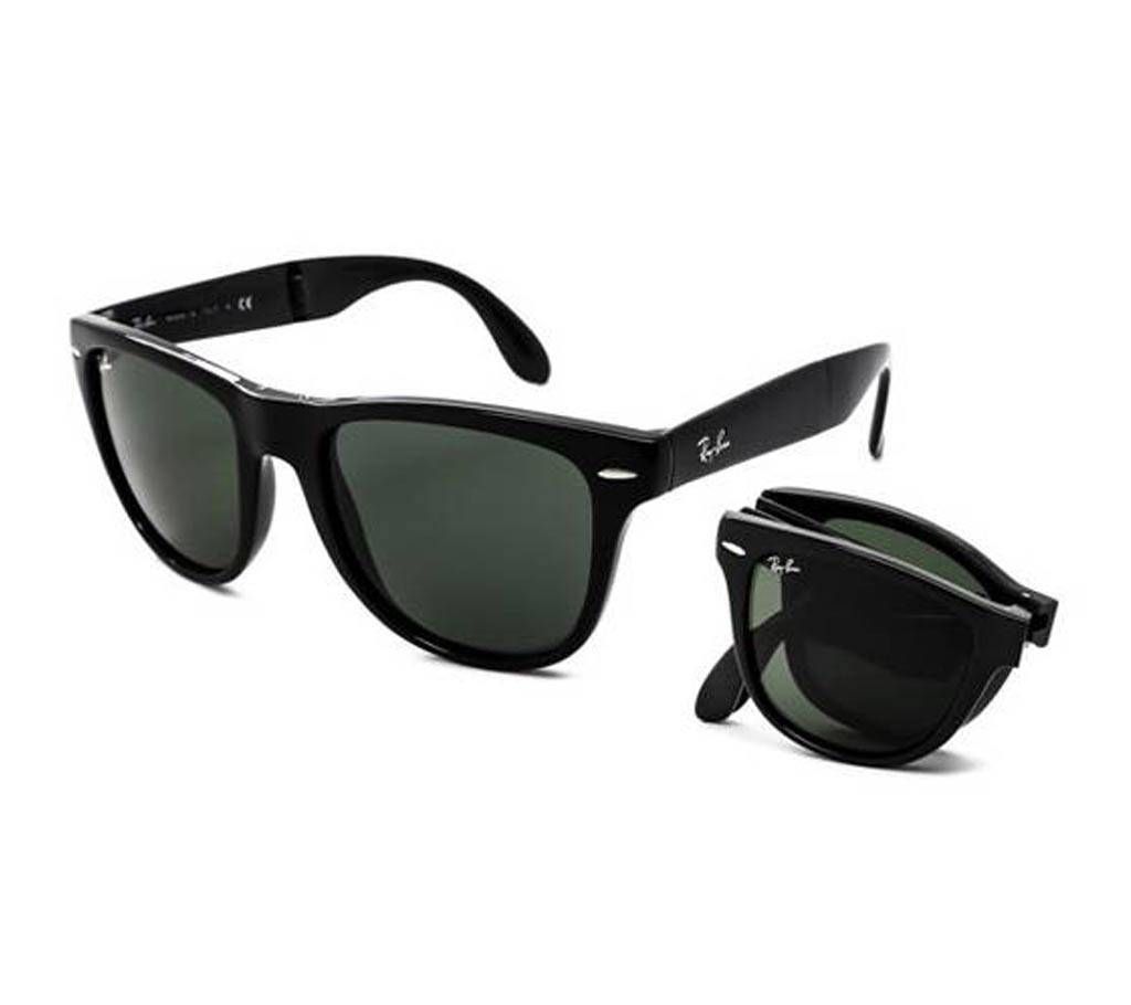 Folding Sunglasses for Men - Black
