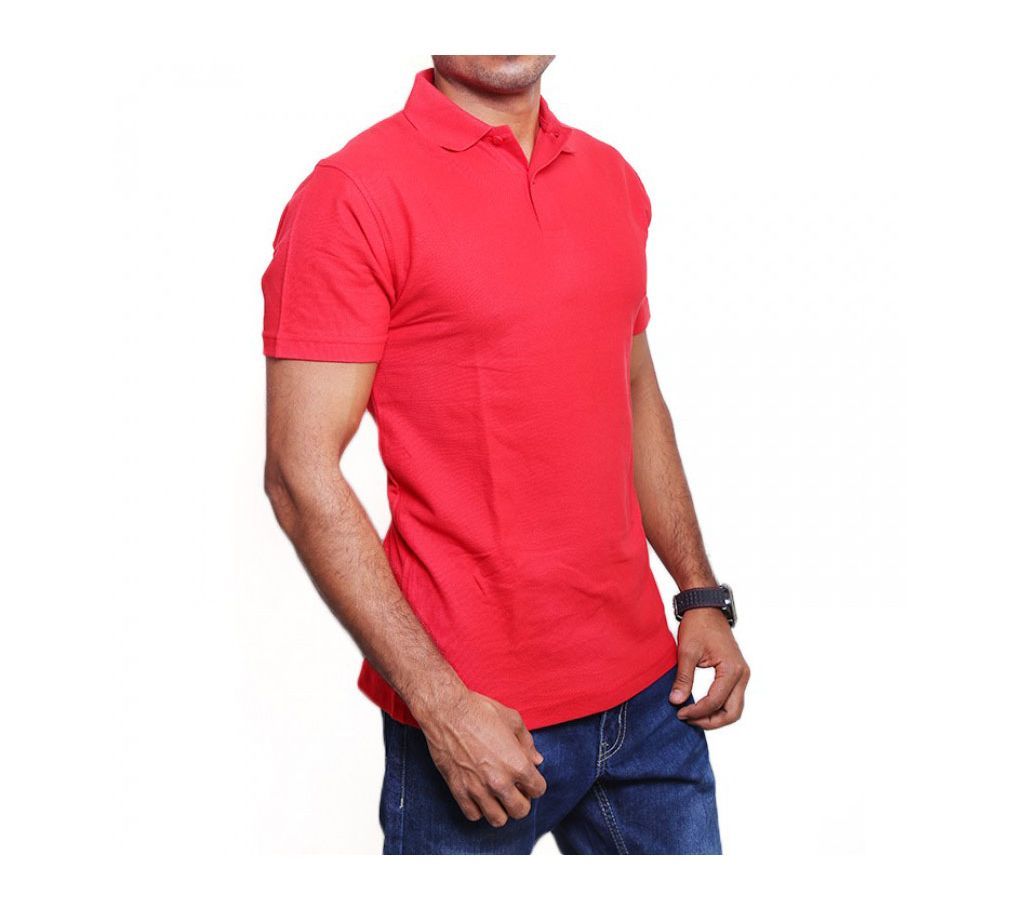 Mens Short Polo T-Shirt For Mens