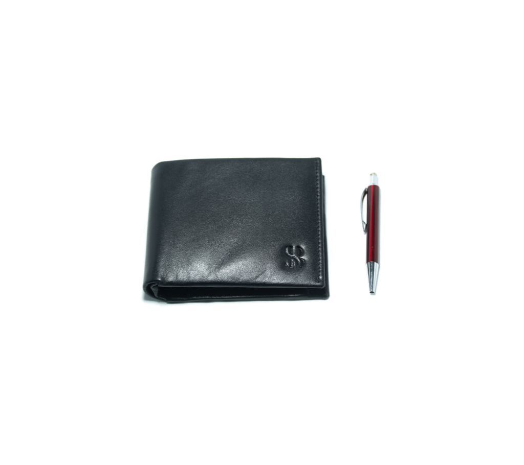 Genuine Leather High Wallet W-20