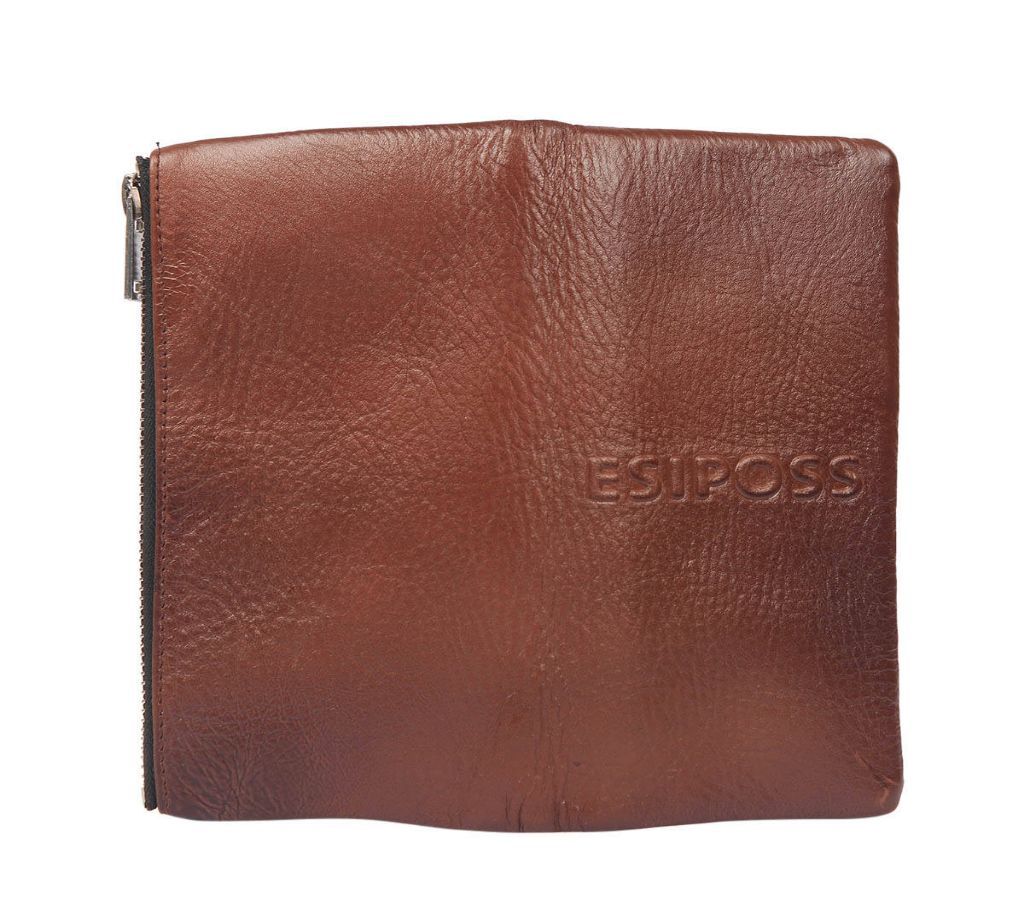 Leather Long Wallet Cum Mobile Cover