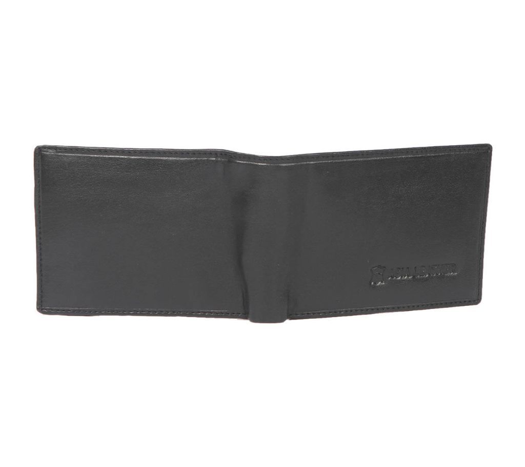 New Leather Mens Short Casual Wallet