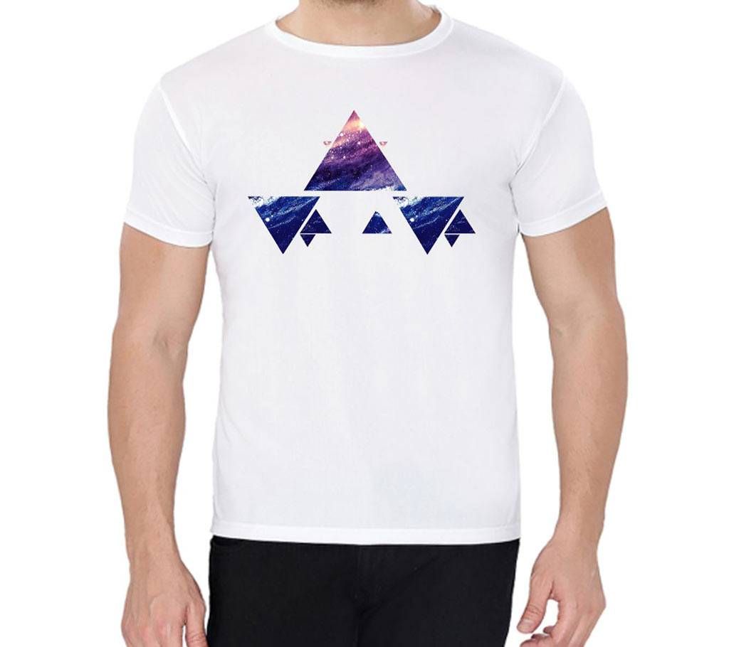 Tri-Angle - Half Sleeve T-shirt For Men