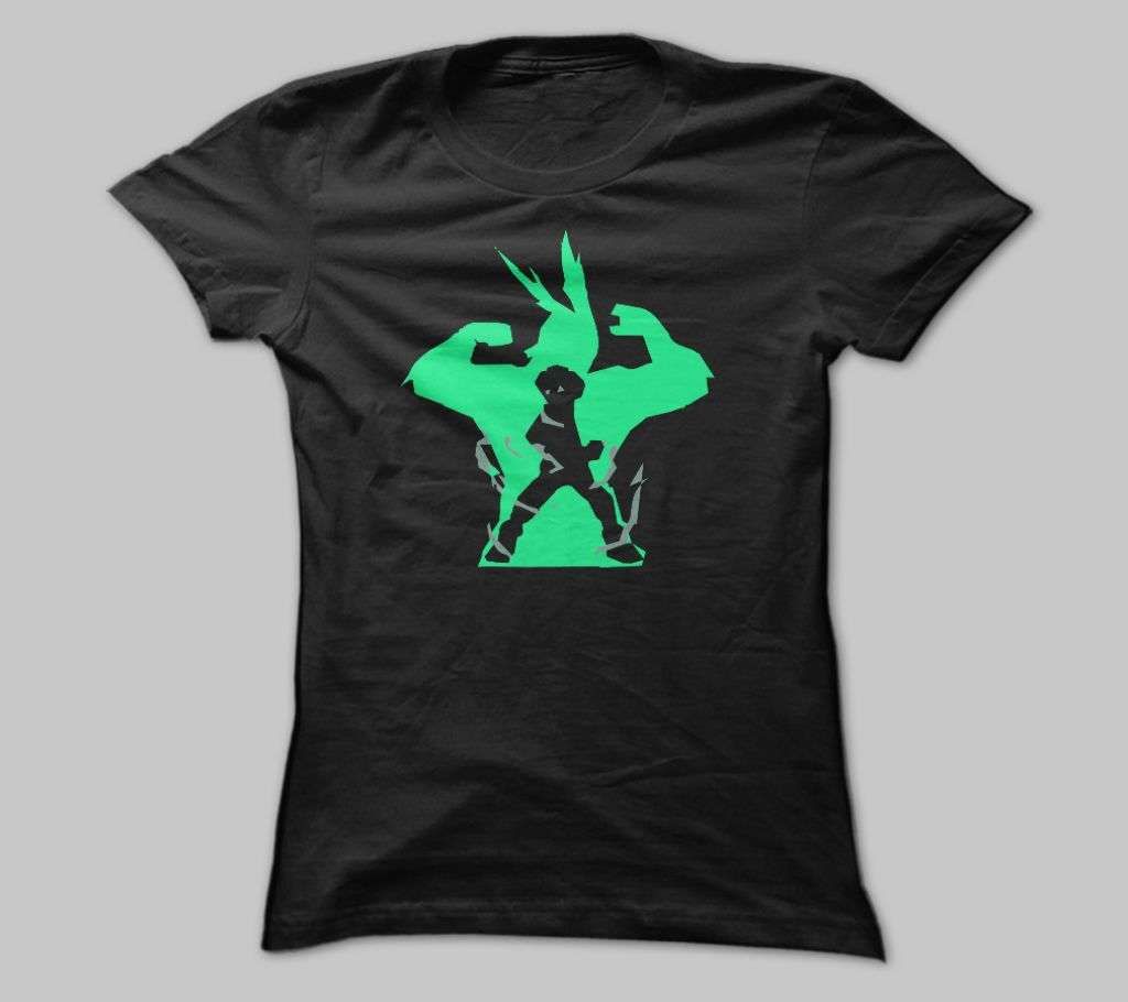 BEN 10 CARTOON BLACK COTTON TSHIRT FOR MEN