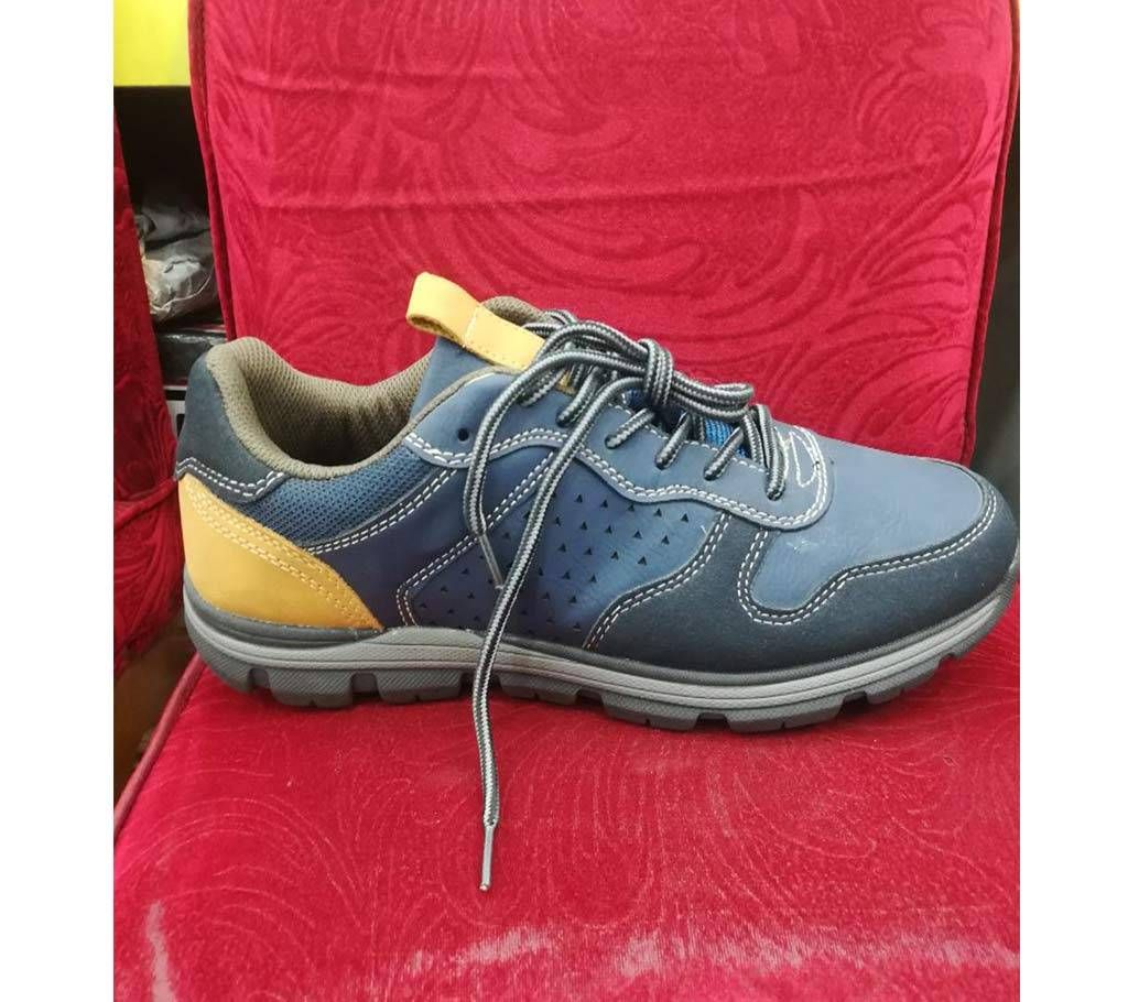 Mans Casual Shoes (blue)