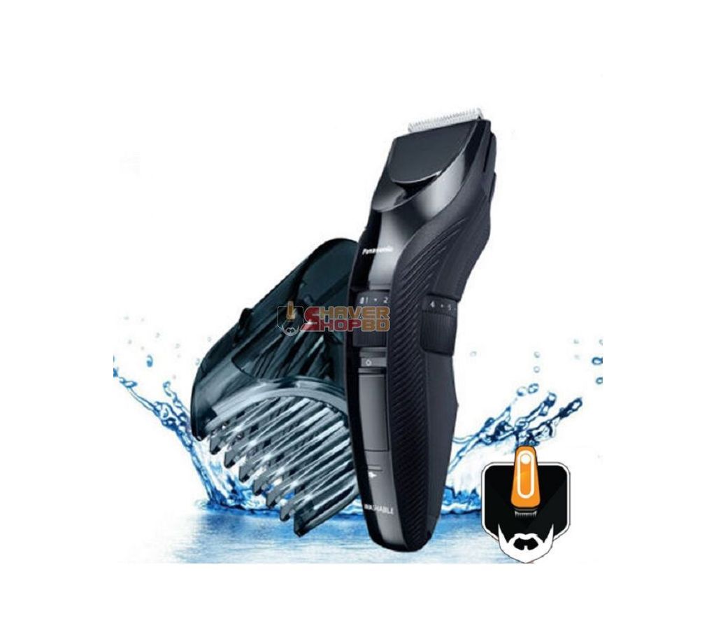 ER-GC51 Wet and Dry Hair Precise Trimmer For Men - Black