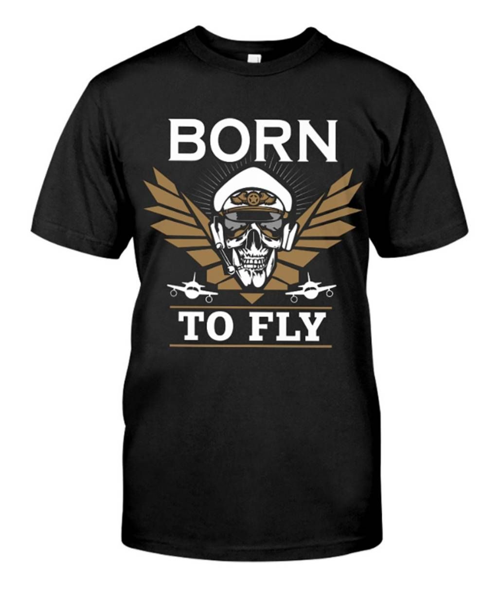 Born To Fly- Aviation T-shirt