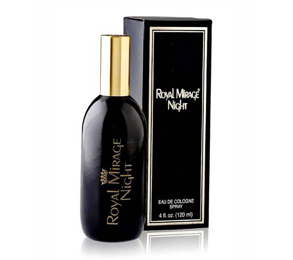 ROYAL MIRAGE Night EDC Spray – 120ml
