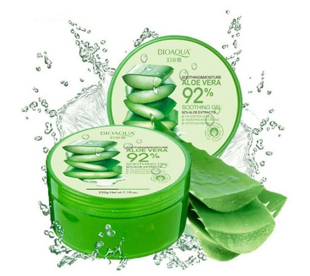 BIOAQUA MAN Aloe vera gel