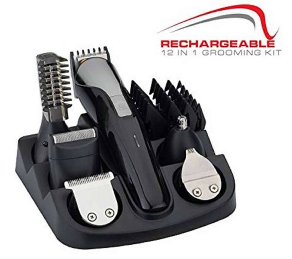 Mr. Light 12 in 1 Rechargeable Grooming Set For Men