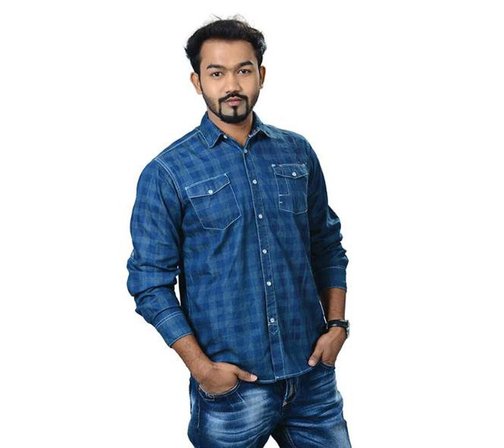 Casual Shirt (Square Print)