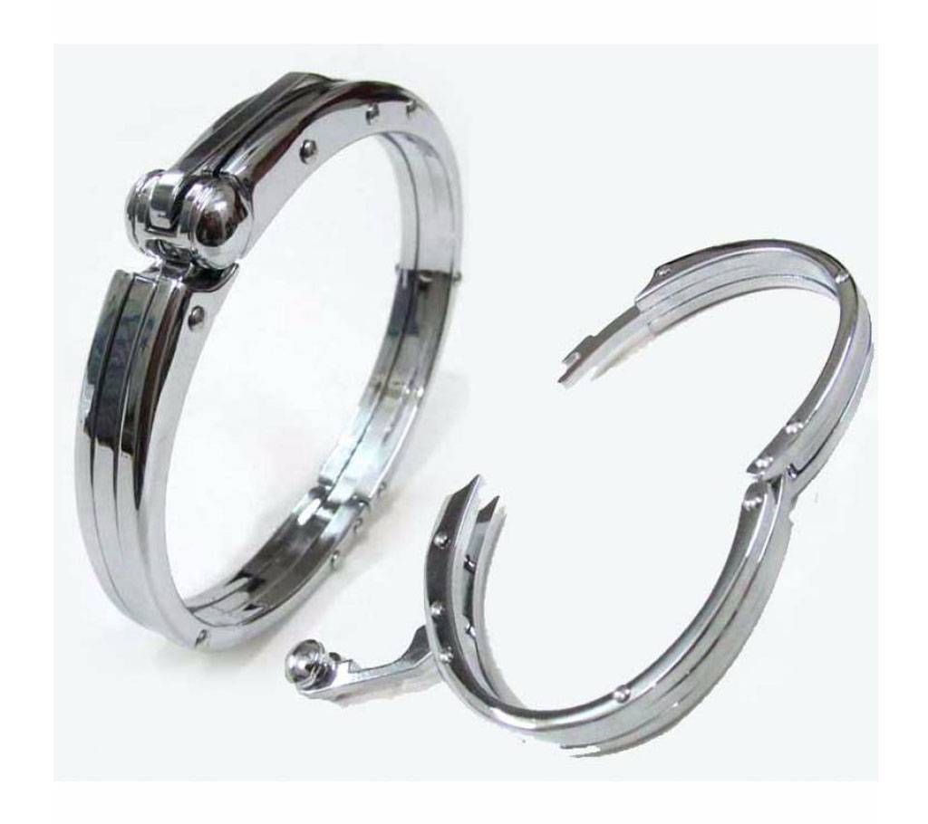 Handcuff Shaped Bracelet for Men (1 pc)