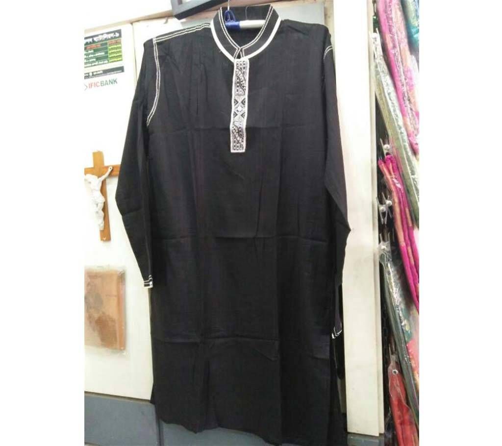 Cotton Panjabi with Embroidery