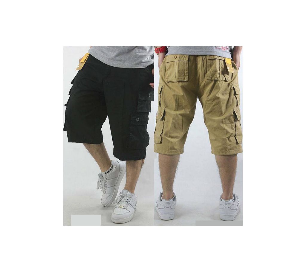 Men's 2 Combo 3 Quarter Pant
