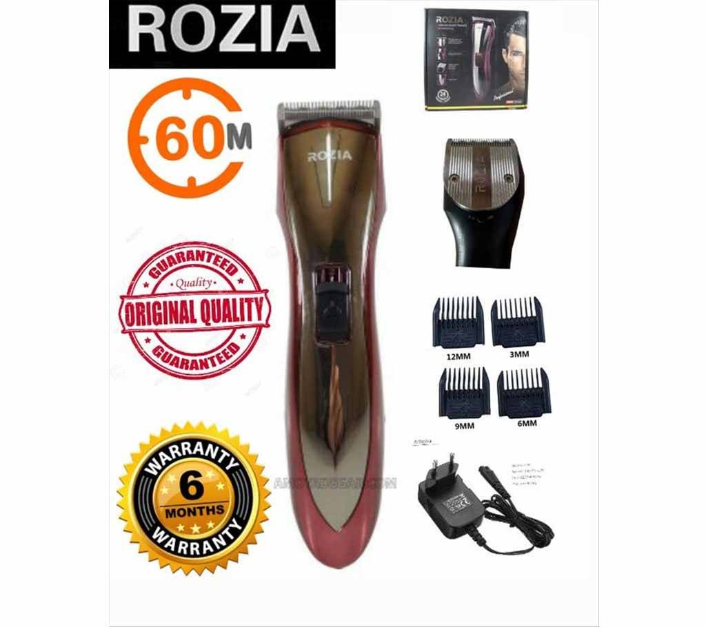 Rozia HQ231 rechargeable beard trimmer