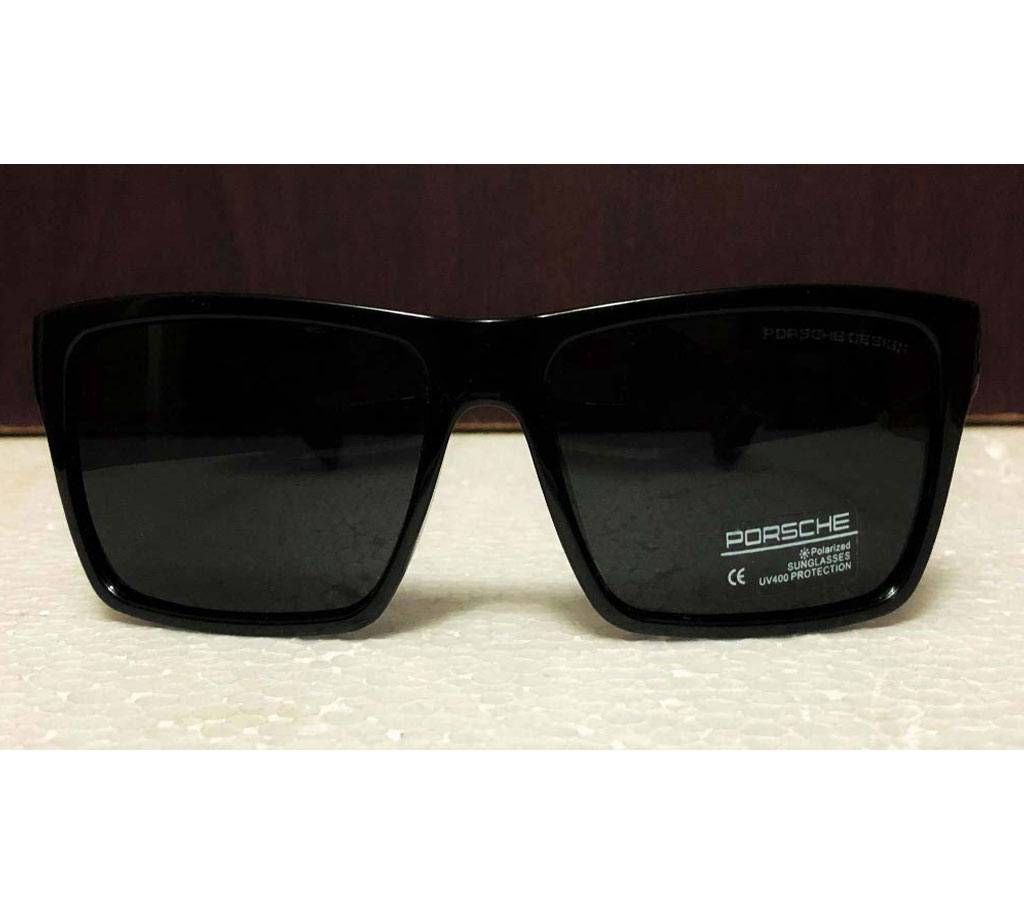 PORSCHE Men Black Sun Glass