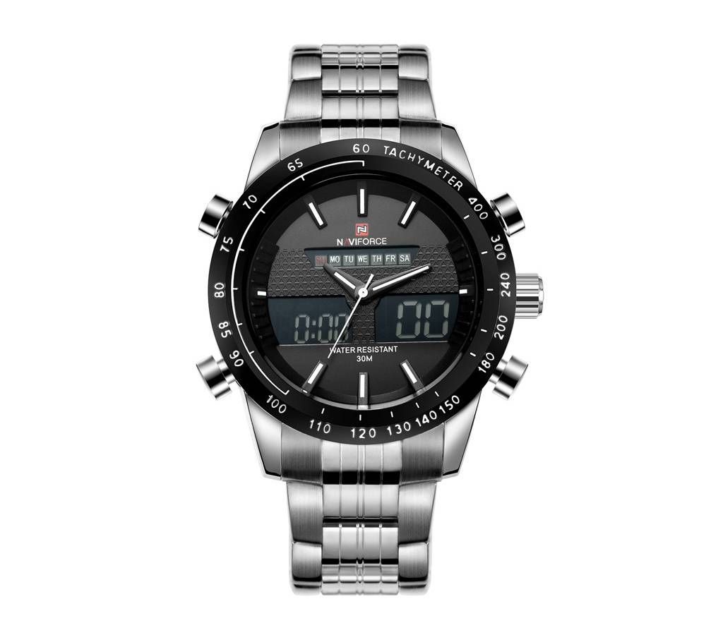 NAVIFORCE NF 9024 Dual mode Wrist watch with date