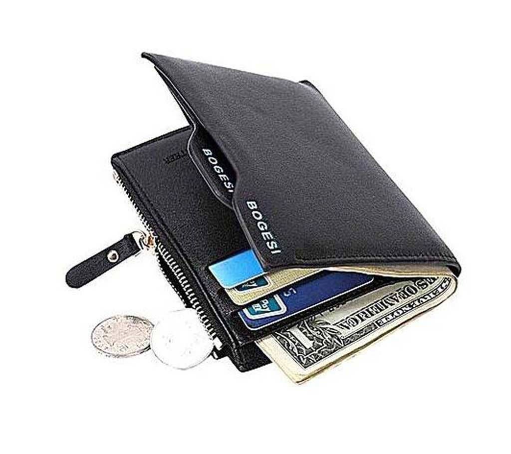 Regular Size Wallet For Men – Black